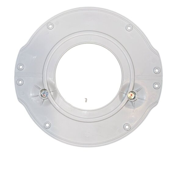 Diggs Revol White Ash Small Kennel Puppy Locking Handle Plate Dog Crate Part - Picture 4 of 6